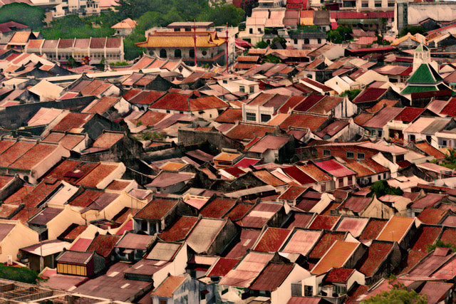 Melaka Chinatown Roofs